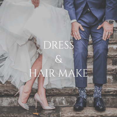 DRESS & HAIR MAKE