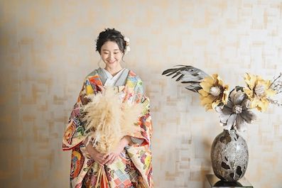 スタジオの人気和装背景