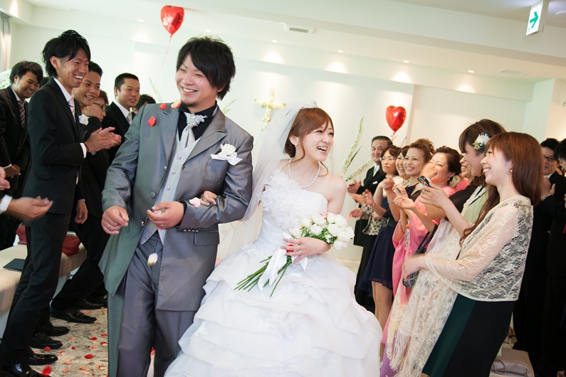 ゲスト参加型の結婚式♡