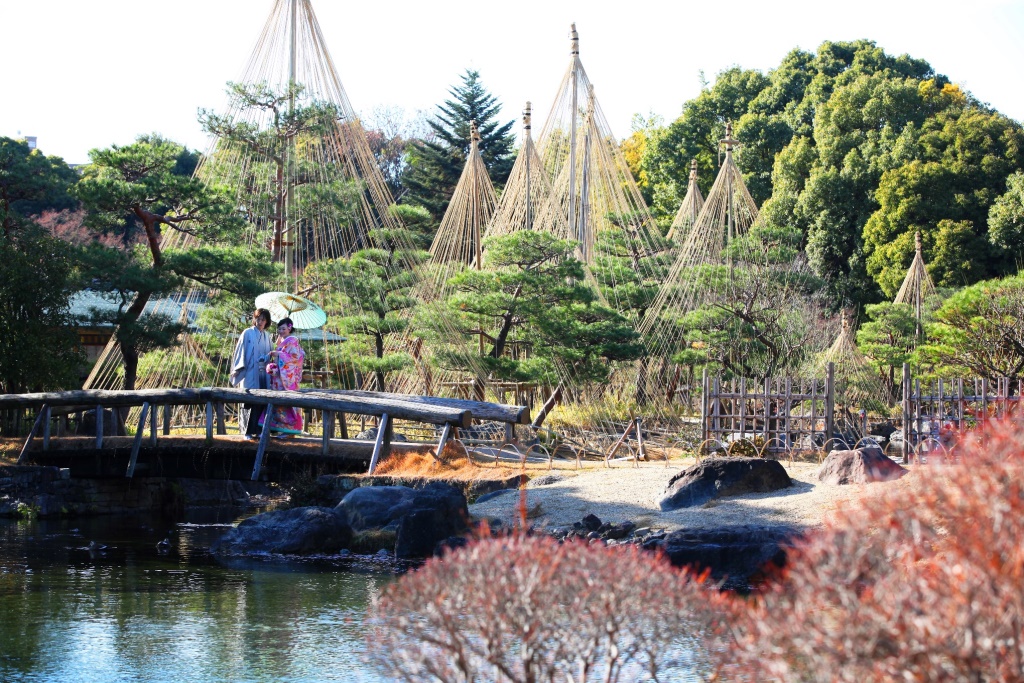 白鳥庭園で日本の情景溢れるロケーション撮影♪