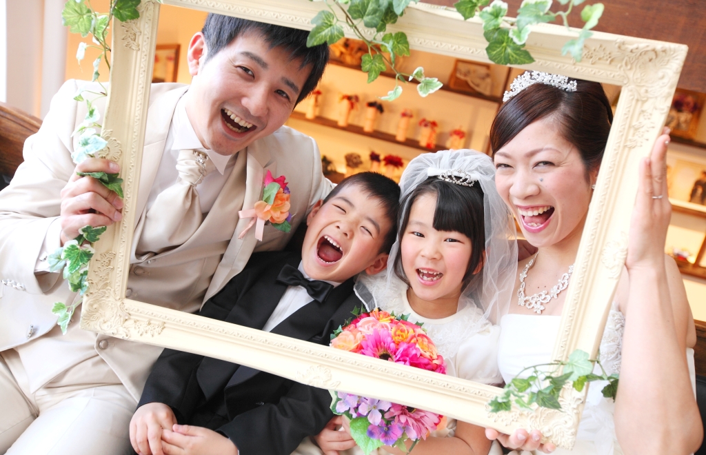 FAMILY WEDDING PHOTO ♡♡♡
