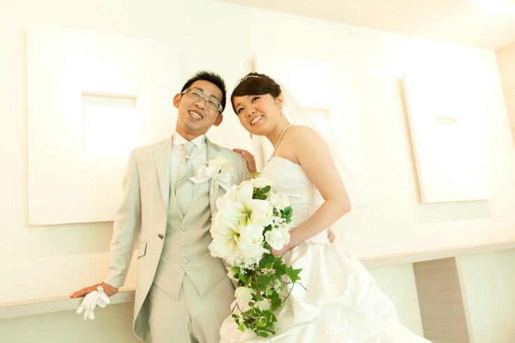 腹話術のお人形さんも祝福!!