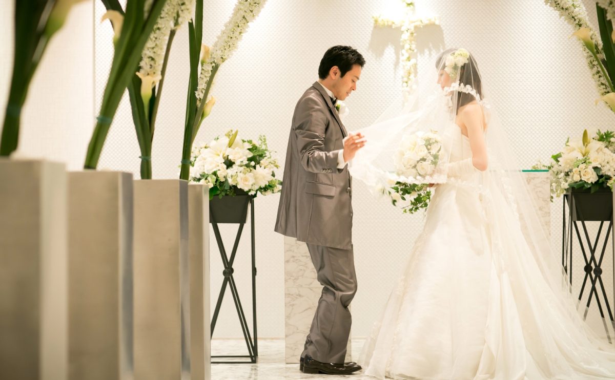 チャペルでの洋装撮影 & アトリエでの和装撮影♪