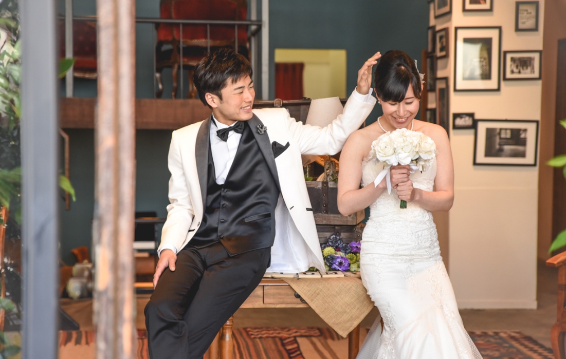 結婚を実感したフォトウェディング