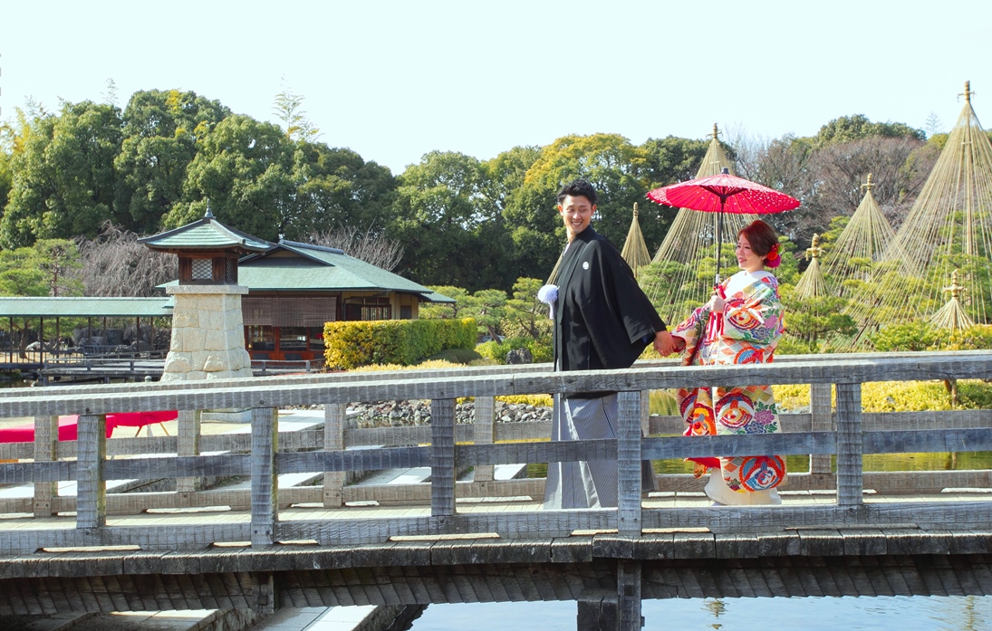 長いお付き合いのふたりのフォトウェディング