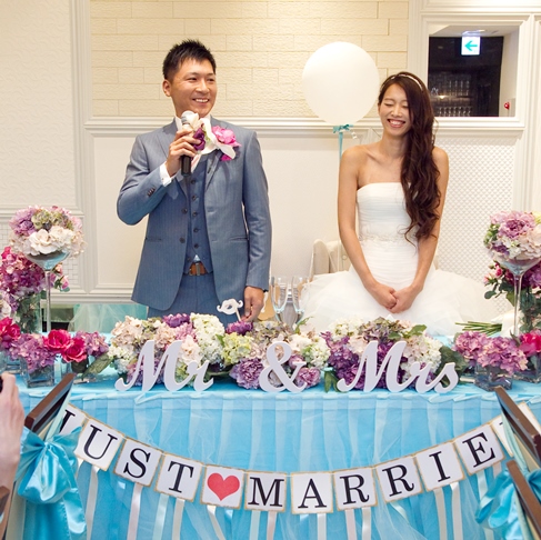 結婚式のテーマは「ティファニーブルー」 | 名古屋の前撮り＆フォト