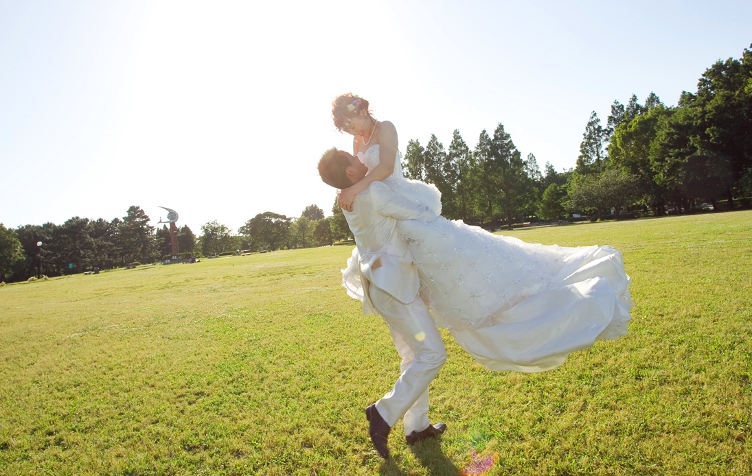 歓喜と涙の前撮り＆結婚式