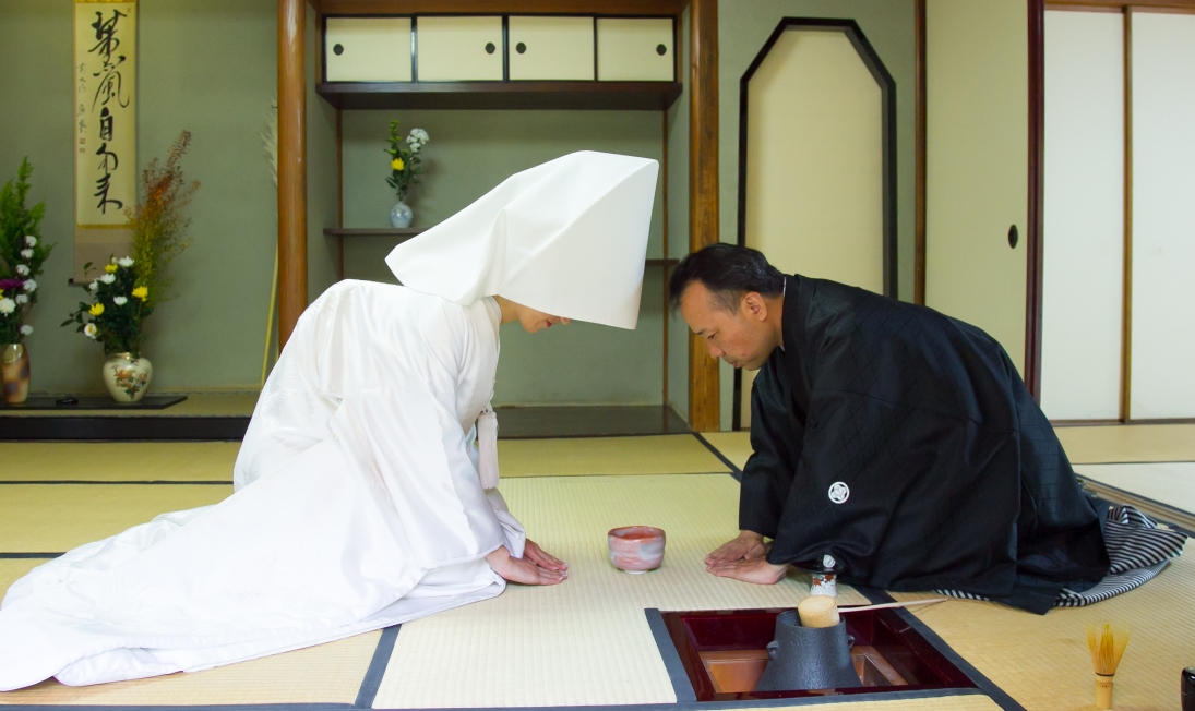 ゴールデン名古屋城にてお茶会