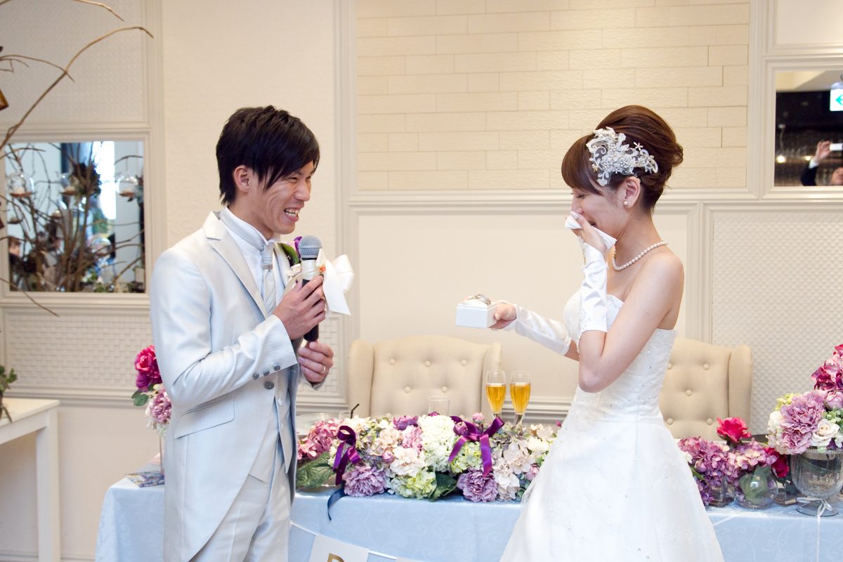 お子様も楽しめる結婚式を目指して♪