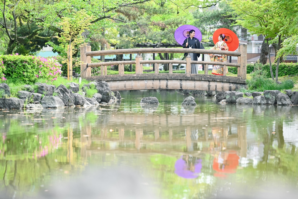 中村公園 橋