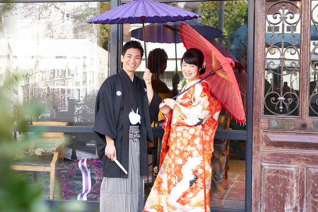 おっとり幸せ溢れる結婚写真