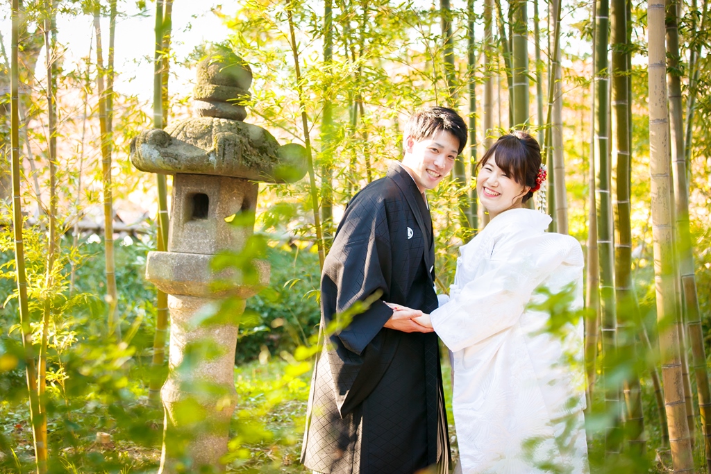 笑顔がいっぱいのロケーション撮影in中村公園