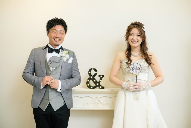 Groom＆Bride　