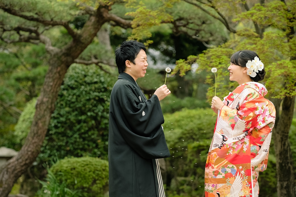 初夏の風に吹かれながら。