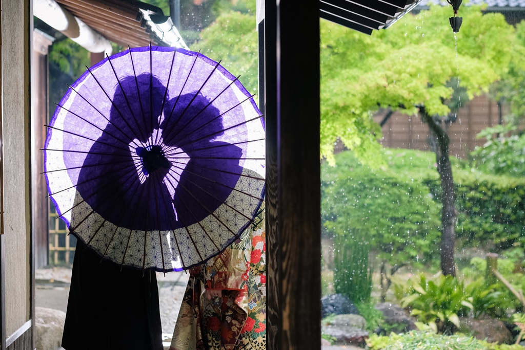 幻想的な☂雨天ロケーション撮影