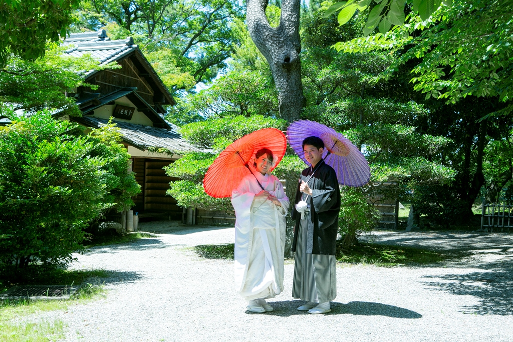 晴天！名古屋城！ロケーション撮影！