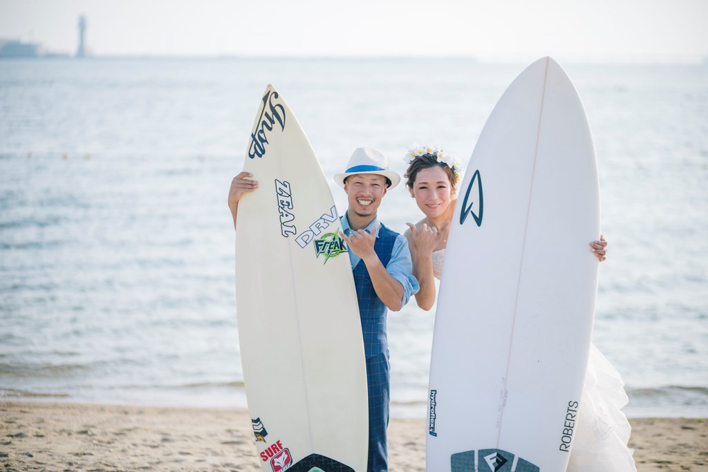 大好きな海で♡