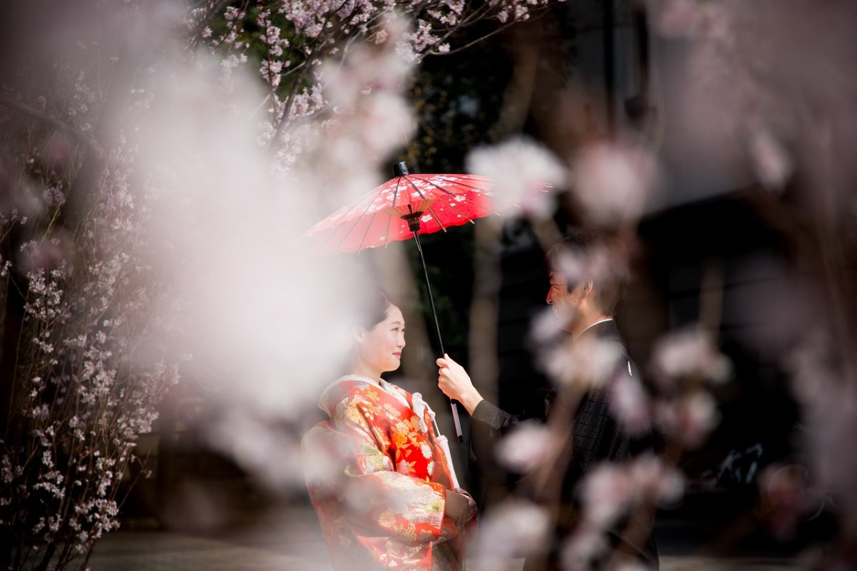 春の陽気に誘われて。