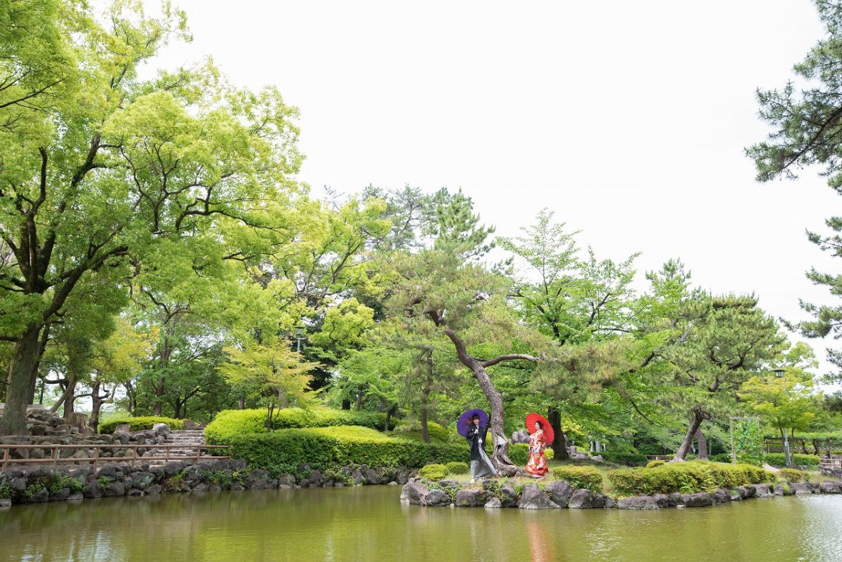 梅雨の合間の晴れの日。