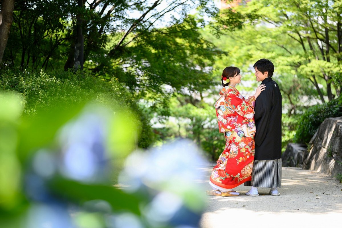 大好きな人への最高のフォトウェディング