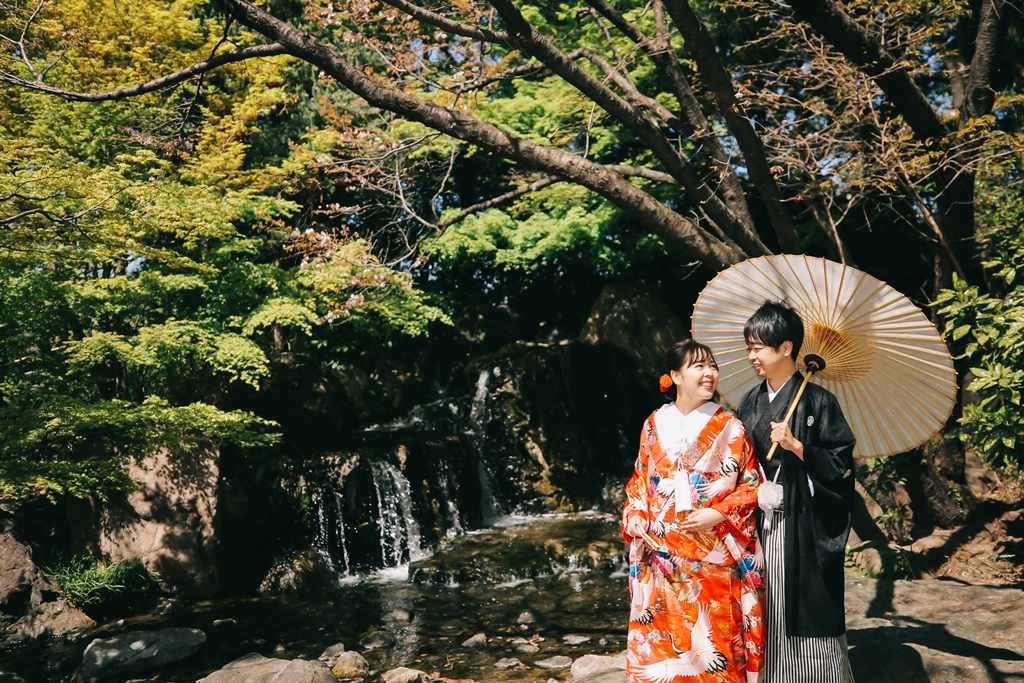 楽しくて笑顔満載♡幸せ伝わる前撮り写真