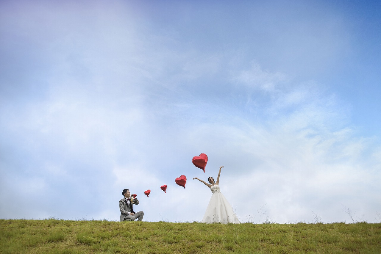 BIG LOVE!!!庄内緑地公園でオシャレな洋装ロケーション撮影!
