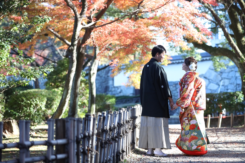 名古屋城で幸せいっぱいの１日を♡