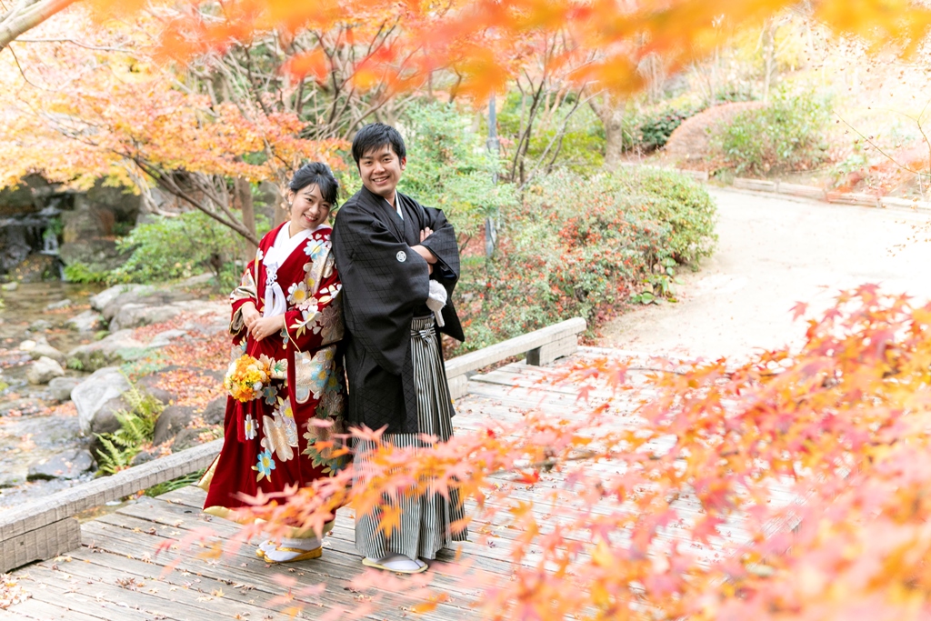 白鳥庭園で楽しいひと時を♡