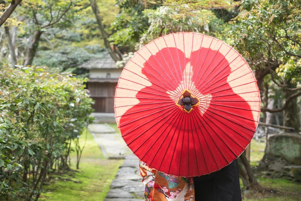 可愛い！！撮影アイテムを使ったオシャレな和装！