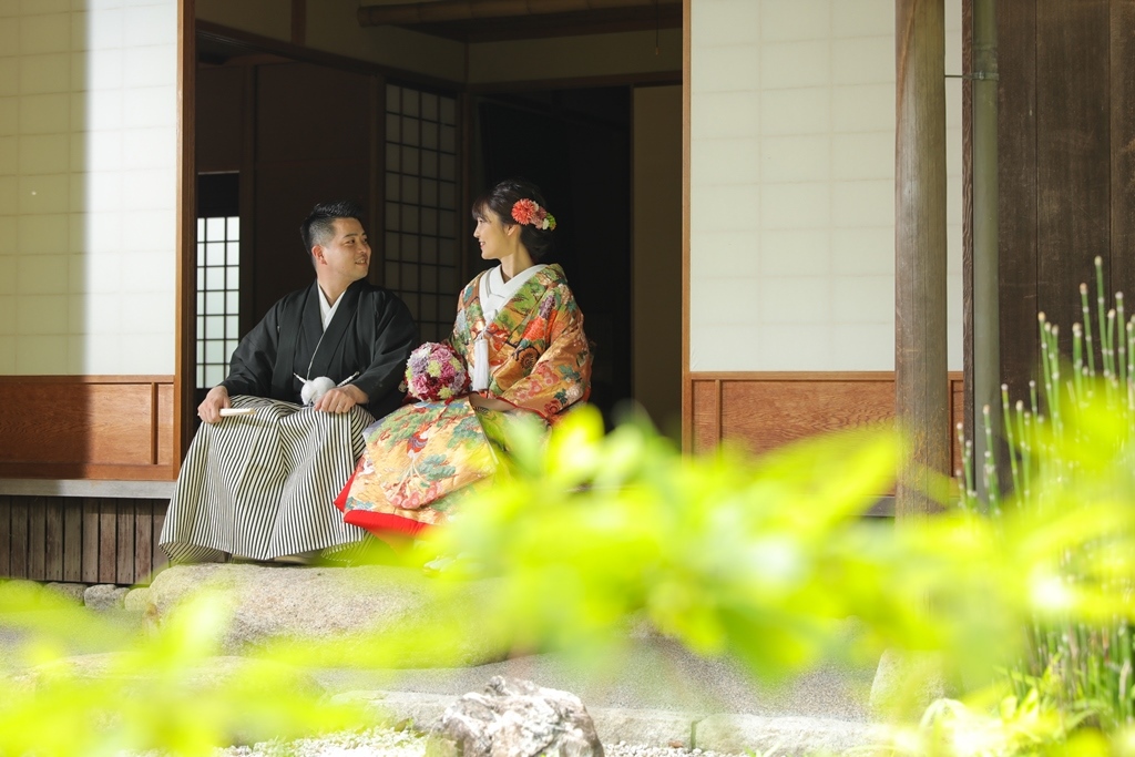 思い出に残る幸せなフォトウェディング♡