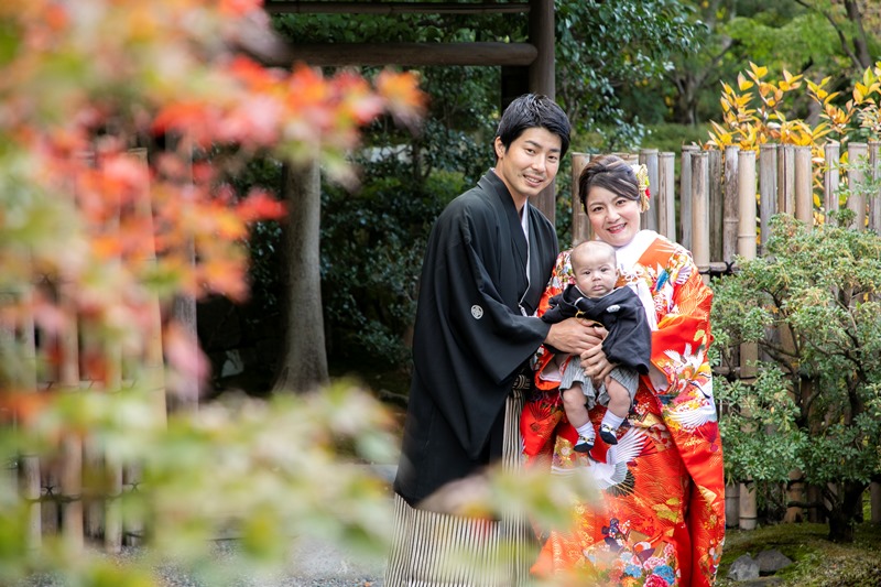 お子様も一緒に♪夫婦、家族の想い出を記念に残す♡♡