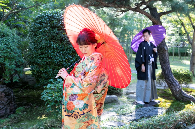 桐蔭茶席で叶える趣ある大人フォト♪♪