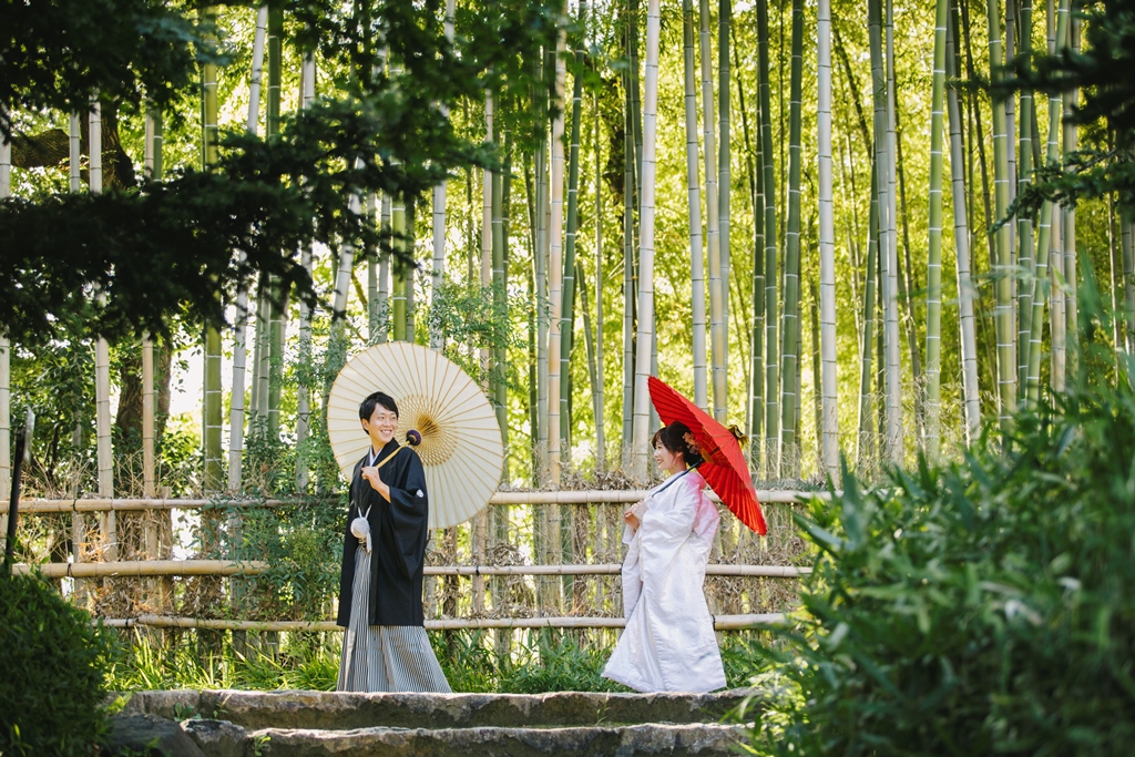 白無垢と色打掛が着れる贅沢プラン！