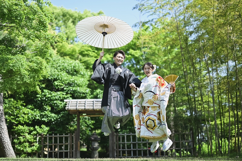 太陽の下で元気にじゃーんぷ☺☆彡