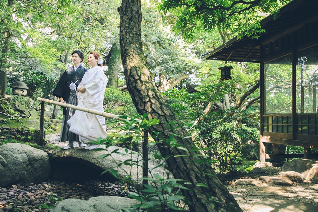 どんな背景にも映える日本の花嫁衣裳～白無垢～で♡♡