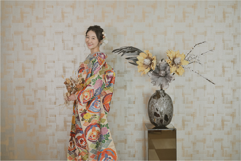 和装スタジオフォト