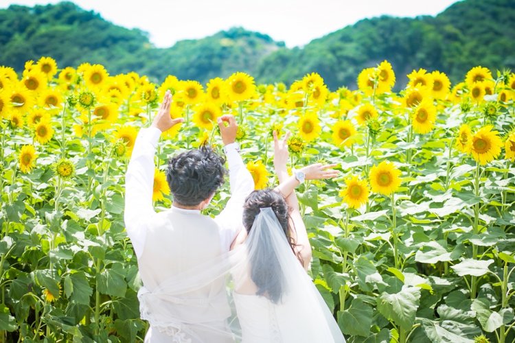 花ひろば　フォトウェディング