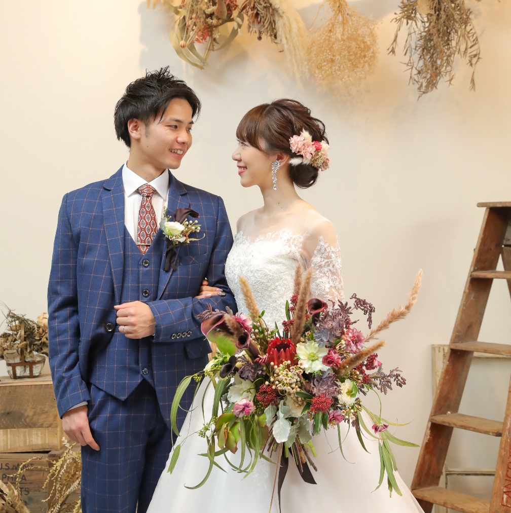アトリエスタジオ洋装＆和装撮影