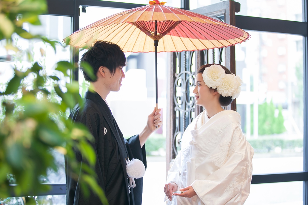 和装スタジオフォト