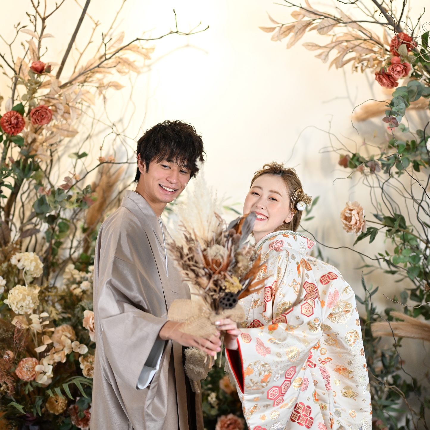 和装スタジオフォト