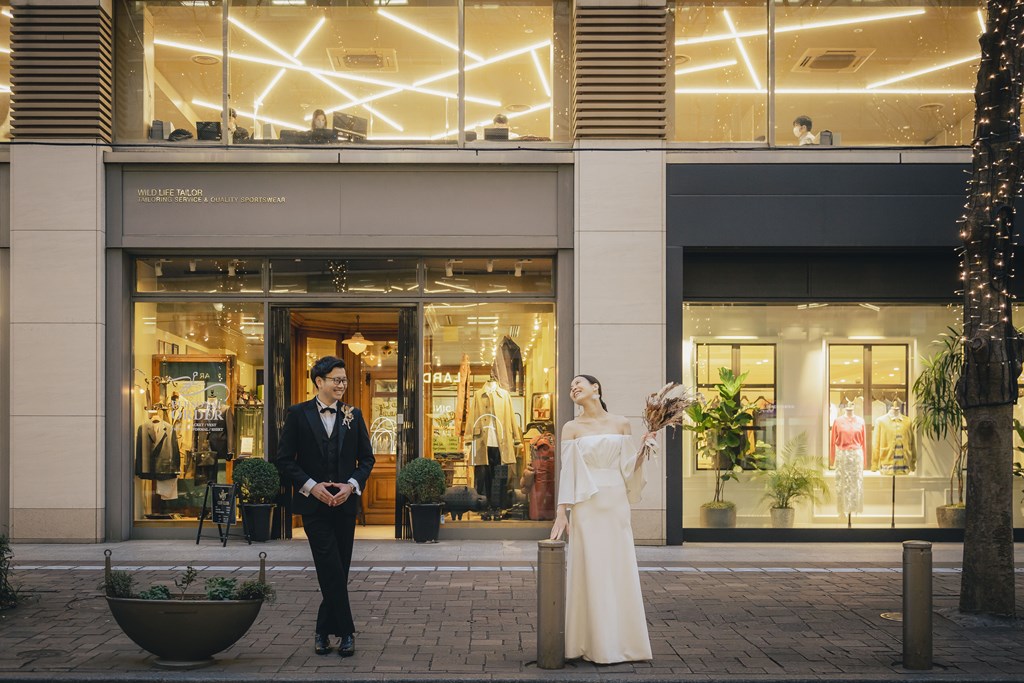 丸の内のオシャレが揃う仲通り