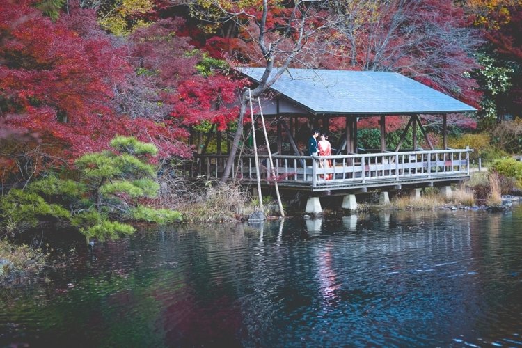 SNSでも大人気の紅葉スポット