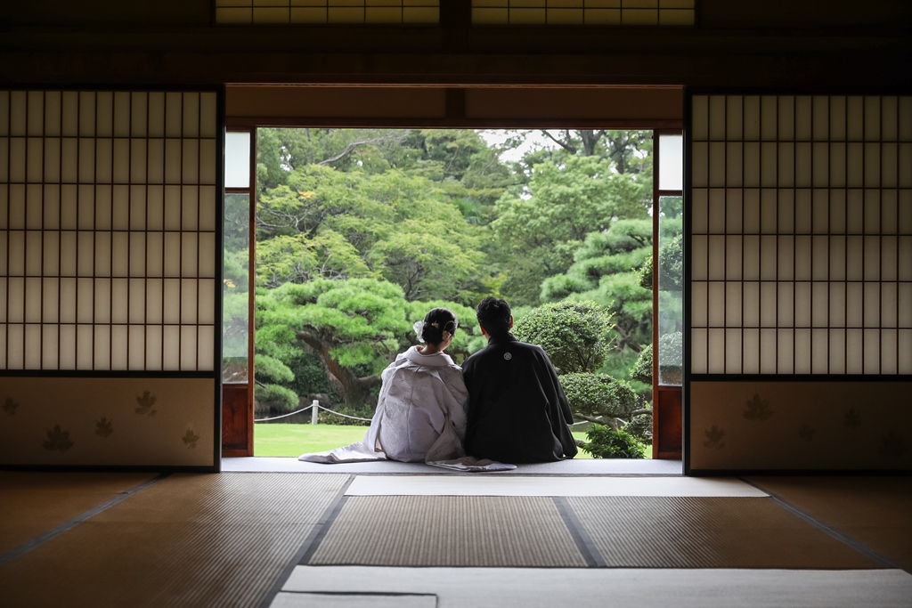 和室でも洋館でも庭園でも♪色んな場所で撮影できる六華苑を満喫！