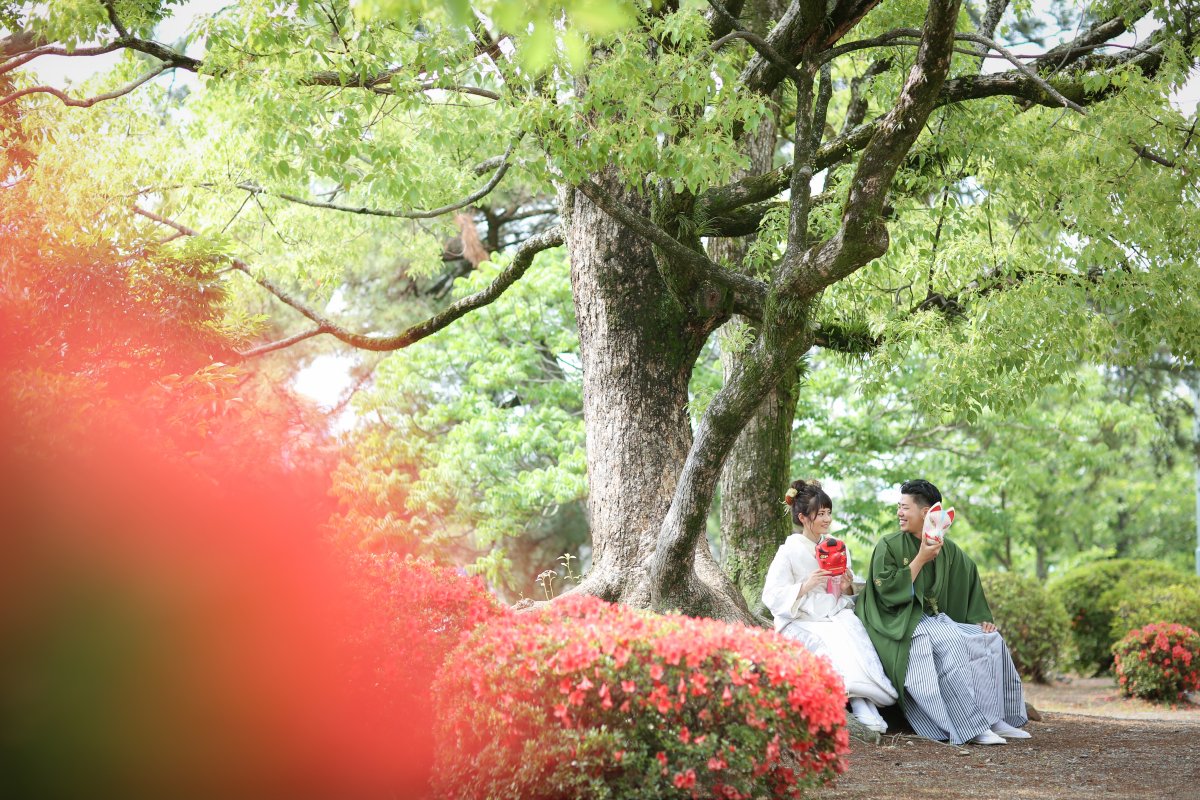 公園ならではの1枚