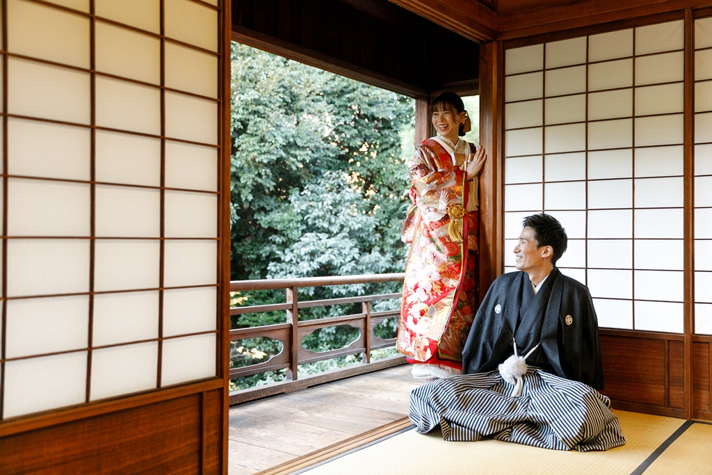 こだわりの衣装で♡風情溢れる秋の東山荘！