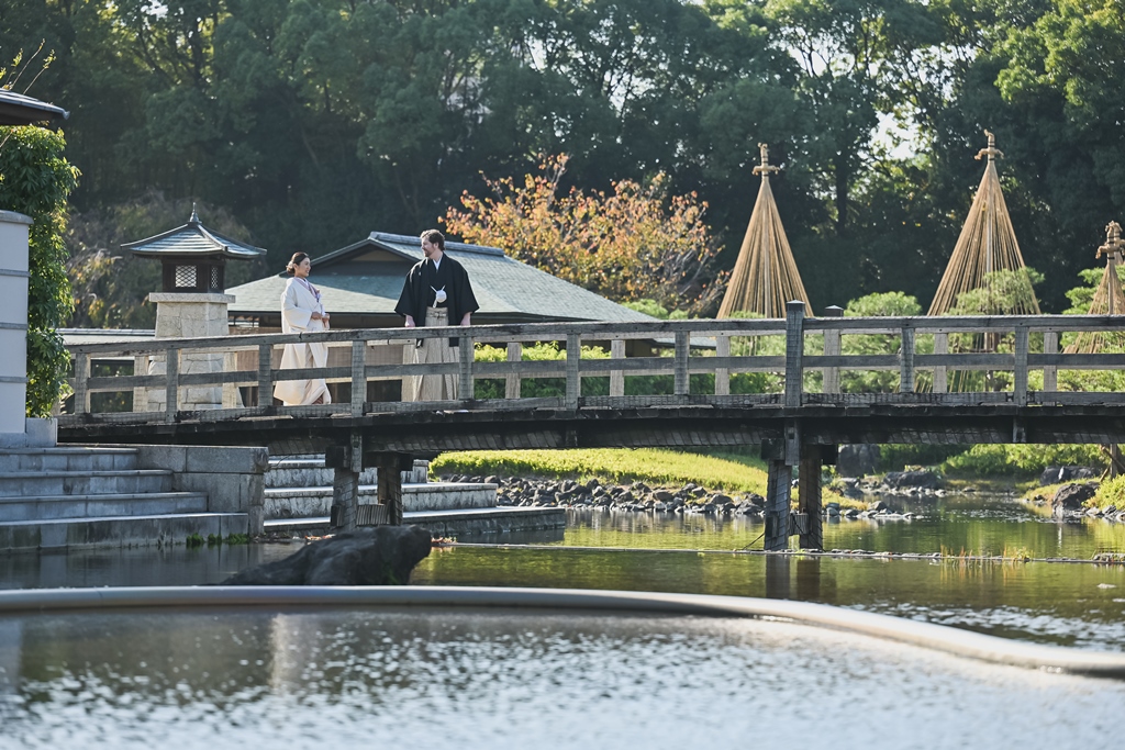 名古屋随一の日本庭園「白鳥庭園」でJapanese styleロケーション撮影！