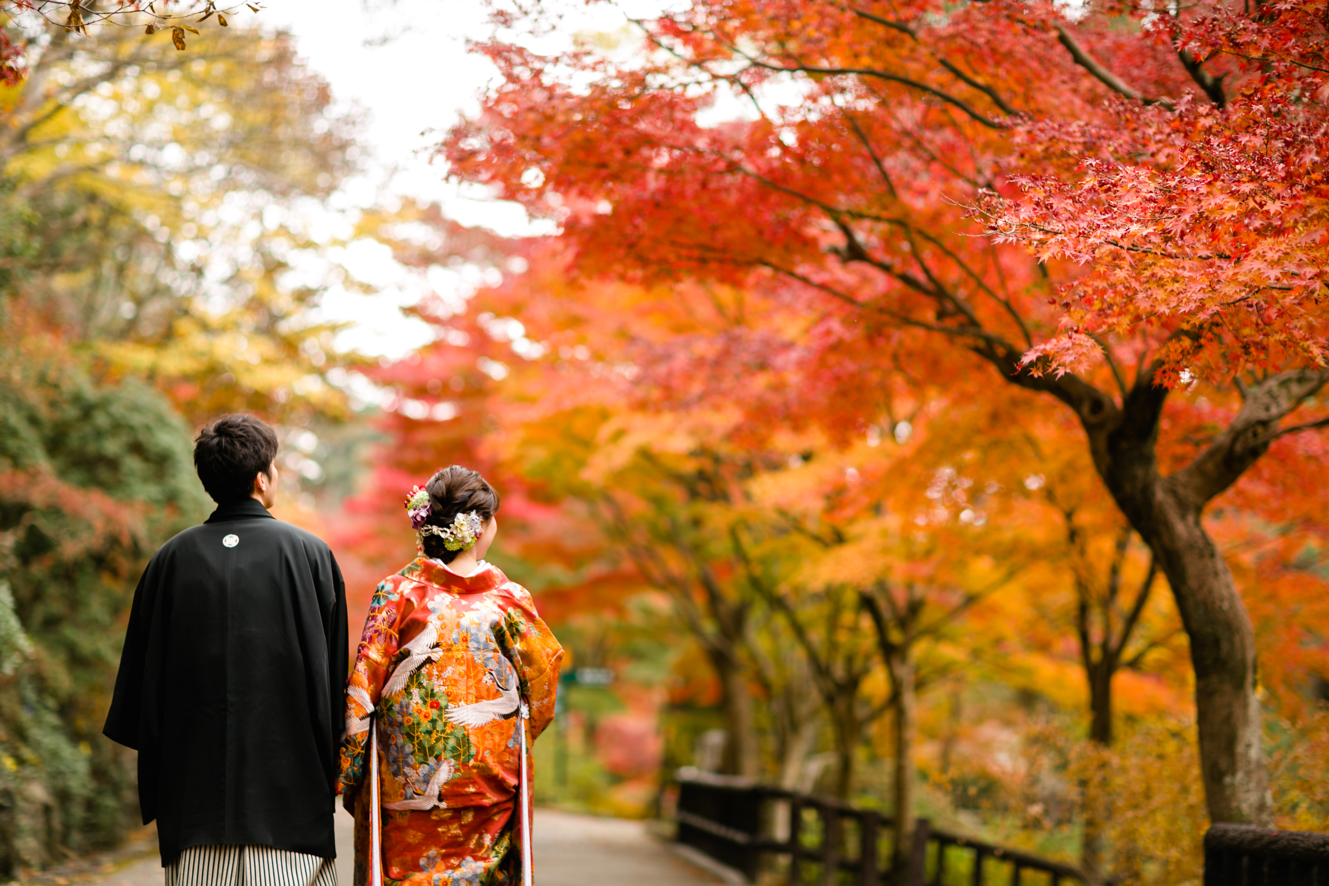 おいしいビールを飲んでお花見気分