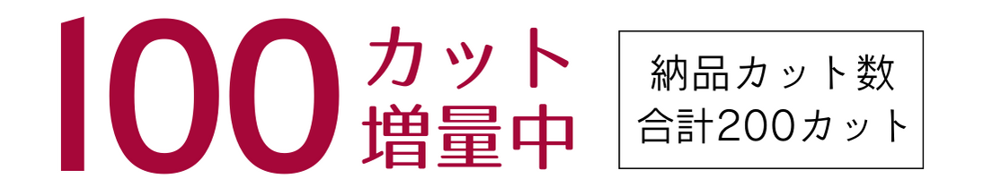 データカット数増量キャンペーン