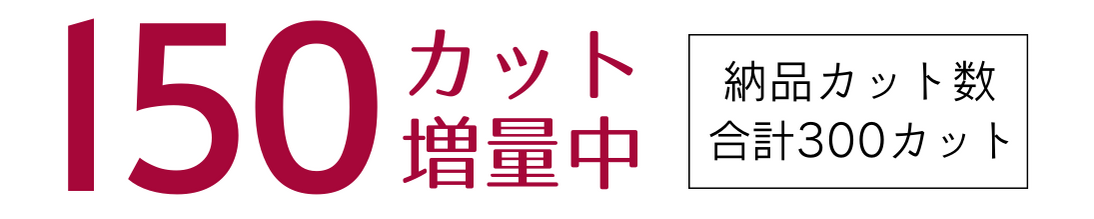 データカット数増量キャンペーン