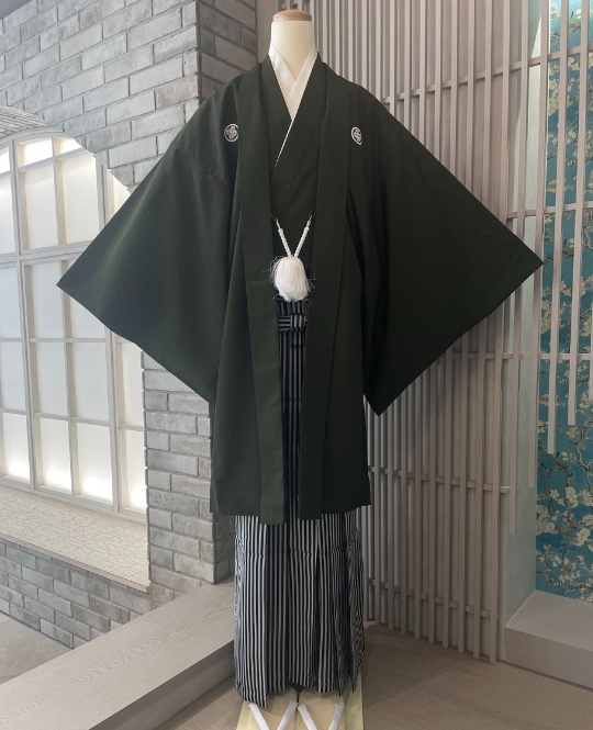 黒の紋付